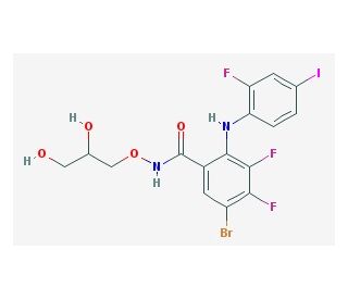 PD318088 (CAS 391210-00-7) - chemical structure image