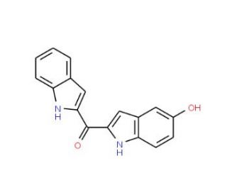 PDGFR Tyrosine Kinase Inhibitor I - chemical structure image