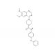 PDGFR Tyrosine Kinase Inhibitor III (CAS 205254-94-0) - chemical structure image