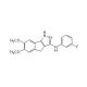 PDGFR Tyrosine Kinase Inhibitor IV (CAS 627518-40-5) - chemical structure image