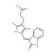 PDGFR Tyrosine Kinase Inhibitor VI, SU6668 (CAS 210644-62-5) - chemical structure image