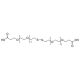 PEG acid disulfide (n=7) (CAS 873013-93-5) - chemical structure image