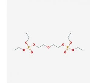 PEG3-bis(phosphonic acid diethyl ester) - chemical structure image