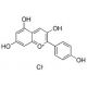 Pelargonidin chloride (CAS 134-04-3) - chemical structure image