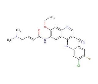 Pelitinib (CAS 257933-82-7) - chemical structure image