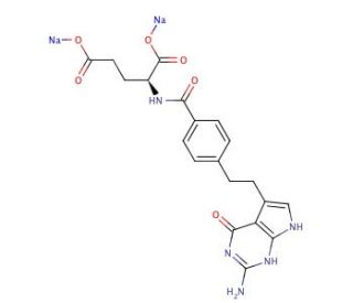 Pemetrexed Disodium (CAS 150399-23-8) - chemical structure image
