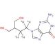 Penciclovir-d4 (CAS 1020719-72-5) - chemical structure image