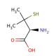 Penicillamine (CAS 52-67-5) - chemical structure image