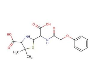 Penicilloic V Acid - chemical structure image