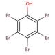 Pentabromophenol (CAS 608-71-9) - chemical structure image