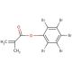 Pentabromophenyl methacrylate (CAS 18967-31-2) - chemical structure image