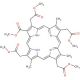 Pentacarboxylporphyrin I pentamethyl ester 的分子结构, CAS编号: 885267-26-5 Pentacarboxylporphyrin I pentamethyl ester (CAS 885267-26-5) - chemical structure image
