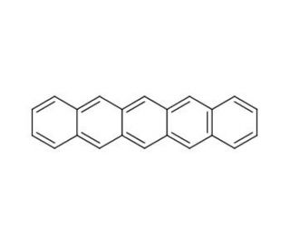 Pentacene (CAS 135-48-8) - chemical structure image