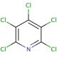 Pentachloropyridine (CAS 2176-62-7) - chemical structure image