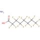 Pentadecafluorooctanoic acid ammonium salt (CAS 3825-26-1) - chemical structure image