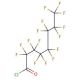 Pentadecafluorooctanoyl chloride (CAS 335-64-8) - chemical structure image