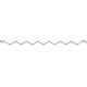 Pentadecane 的分子结构, CAS编号: 629-62-9 Pentadecane (CAS 629-62-9) - chemical structure image