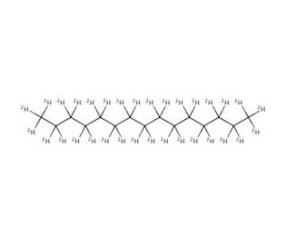 Pentadecane-d32 (CAS 36340-20-2) - chemical structure image