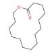 Pentadecanolide (CAS 106-02-5) - chemical structure image