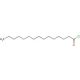 Pentadecanoyl chloride 的分子结构, CAS编号: 17746-08-6 Pentadecanoyl chloride (CAS 17746-08-6) - chemical structure image