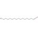 Pentadecyl isocyanate (CAS 39633-51-7) - chemical structure image