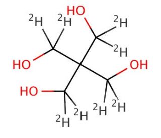 Pentaerythritol-d8 (CAS 82414-60-6) - chemical structure image