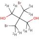 Pentaerythritol-d8 Dibromide - chemical structure image