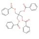 Pentaerythritol tetrabenzoate (CAS 4196-86-5) - chemical structure image