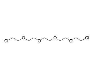 Pentaethylene glycol dichloride (CAS 5197-65-9) - chemical structure image
