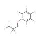 Pentafluoro(2,2,3,3-tetrafluoropropoxy)benzene (CAS 89847-87-0) - chemical structure image