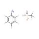 Pentafluoroanilinium Trifluoromethanesulfonate (CAS 912823-79-1) - chemical structure image
