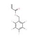 Pentafluorobenzyl acrylate (CAS 153614-61-0) - chemical structure image