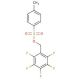 Pentafluorobenzyl p-toluenesulfonate (CAS 32974-36-0) - chemical structure image