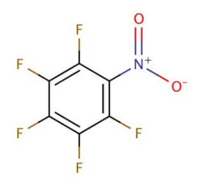 Pentafluoronitrobenzene (CAS 880-78-4) - chemical structure image