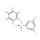 Pentafluorophenyl 3,5-dichloro-benzenesulfonate - chemical structure image