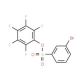 Pentafluorophenyl 3-bromo-benzenesulfonate - chemical structure image