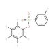 Pentafluorophenyl 3-fluoro-benzenesulfonate - chemical structure image