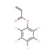 Pentafluorophenyl acrylate (CAS 71195-85-2) - chemical structure image