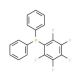 (Pentafluorophenyl)diphenylphosphine (CAS 5525-95-1) - chemical structure image