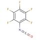 Pentafluorophenyl isocyanate (CAS 1591-95-3) - chemical structure image