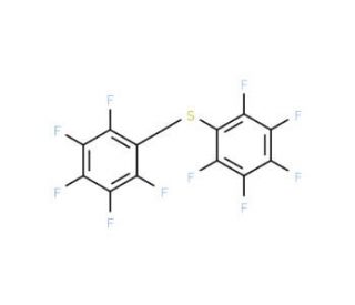 Pentafluorophenyl sulfide (CAS 1043-50-1) - chemical structure image