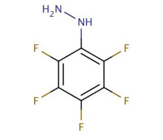 Pentafluorophenylhydrazine (CAS 828-73-9) - chemical structure image