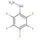 Pentafluorophenylhydrazine (CAS 828-73-9) - chemical structure image
