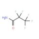 Pentafluoropropionamide (CAS 354-76-7) - chemical structure image