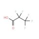 Pentafluoropropionic acid (CAS 422-64-0) - chemical structure image
