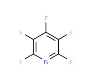 Pentafluoropyridine (CAS 700-16-3) - chemical structure image