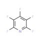 Pentafluoropyridine (CAS 700-16-3) - chemical structure image