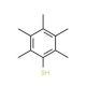 pentamethylbenzenethiol (CAS 42448-56-6) - chemical structure image