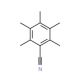 Pentamethylbenzonitrile (CAS 5144-10-5) - chemical structure image