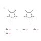 Pentamethylcyclopentadienyliron dicarbonyl dimer (CAS 35344-11-7) - chemical structure image